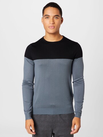 Only & Sons Sweater 'WYLER' in Grey: front
