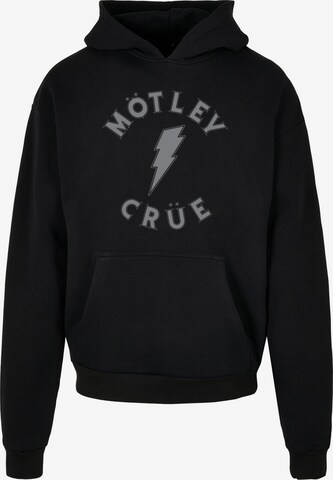 Merchcode Sweatshirt 'Motley Crue - Bolt World Tour' in Zwart: voorkant