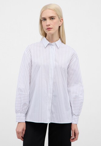 ETERNA Blouse in Wit: voorkant