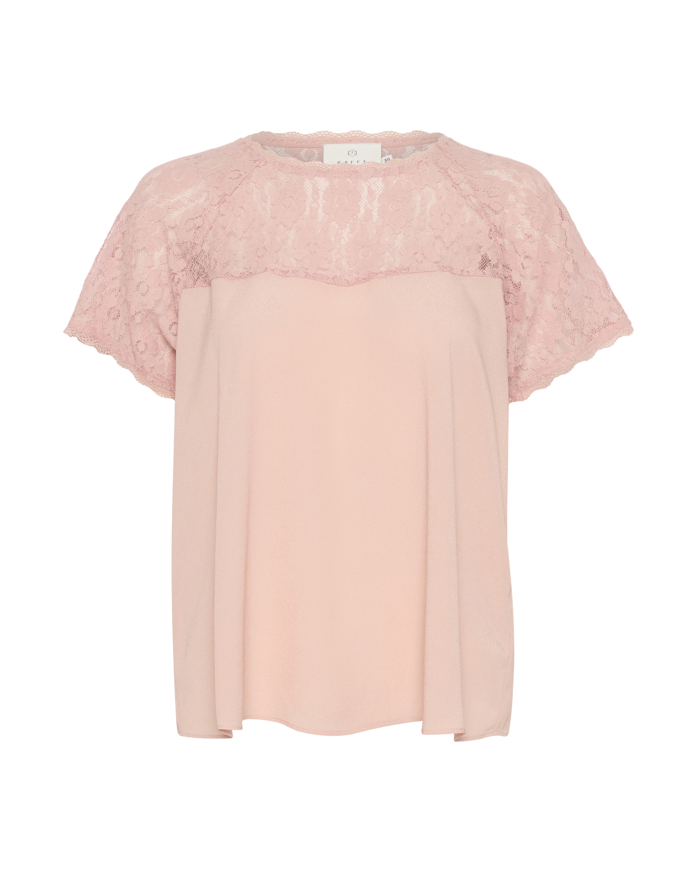 Kaffe Bluse 'KASilja' in Pink: Vorderseite