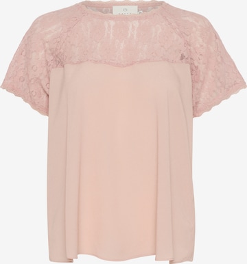 Kaffe Bluse 'KASilja' in Pink: Vorderseite