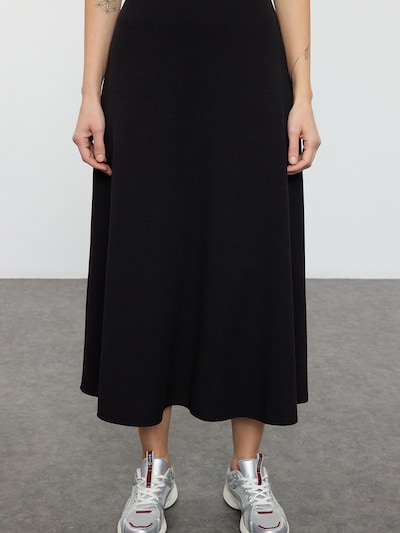 Trendyol Jupe en noir, Vue avec produit