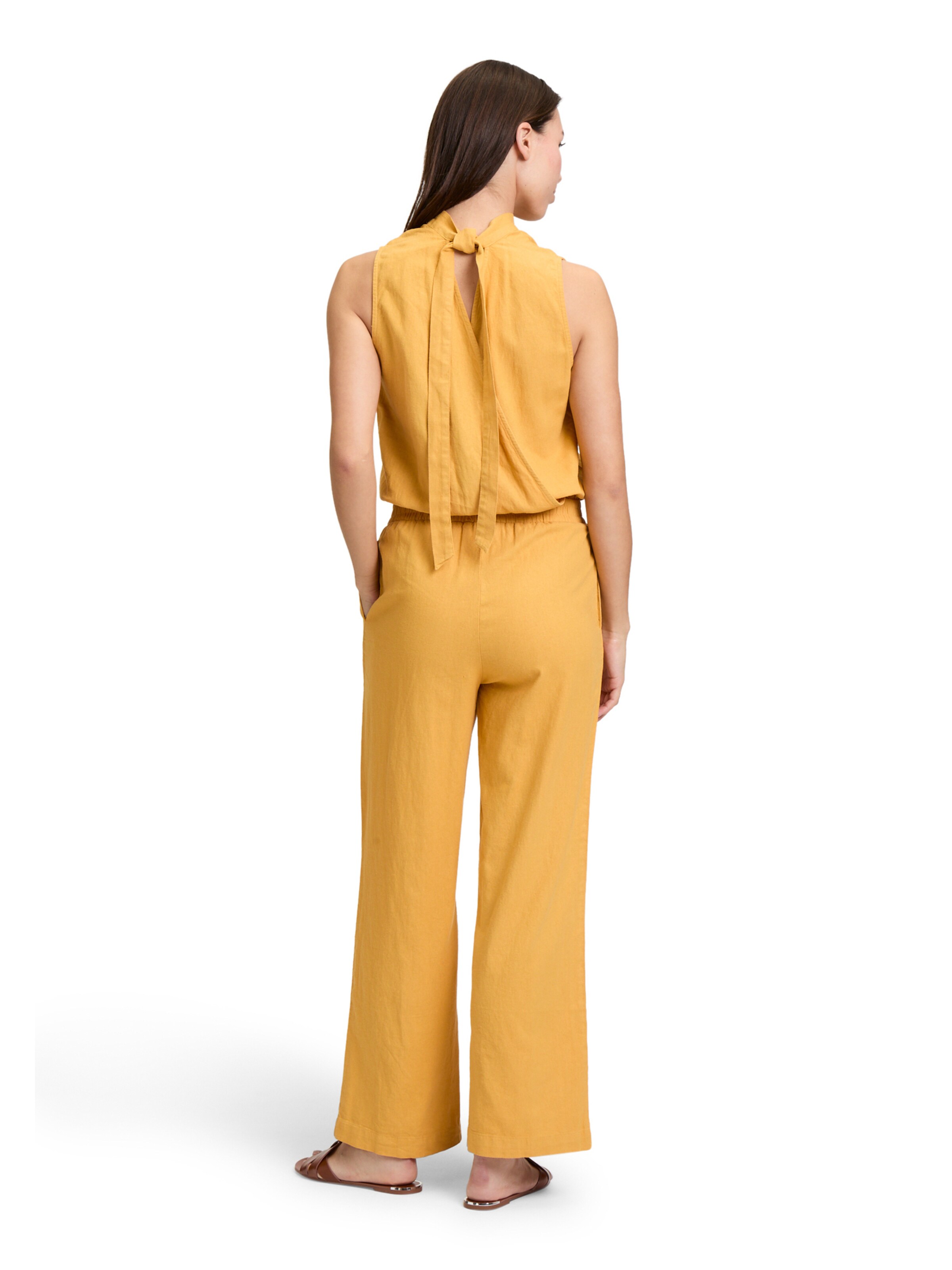 Tuta jumpsuit di Cartoon in oro