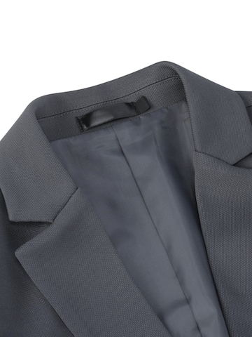 YOUTHUP Slim fit Suit 'Einheit' in Grey