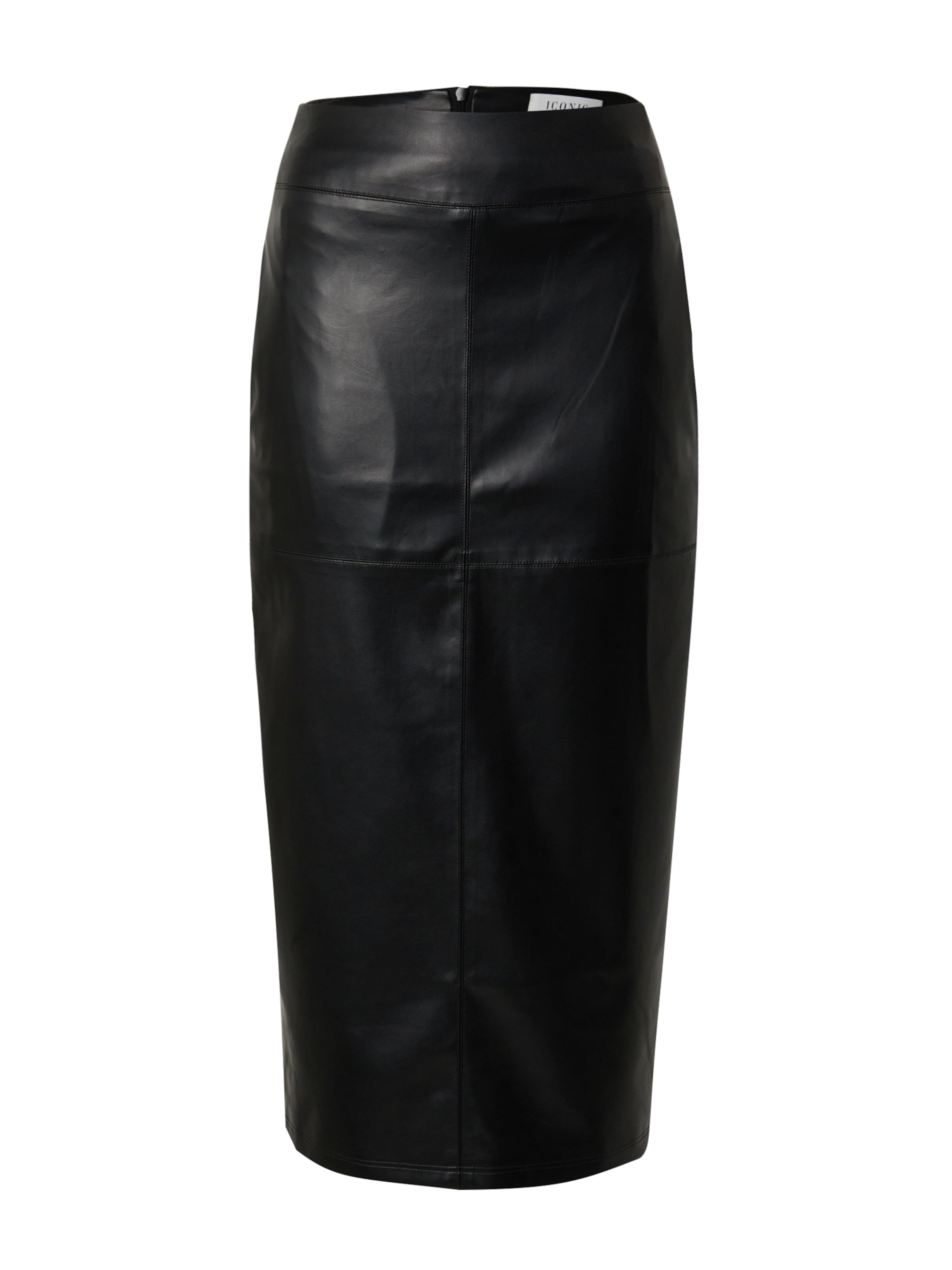 ABOUT YOU x Iconic by Tatiana Kucharova Пола 'Jamie' в черно: отпред