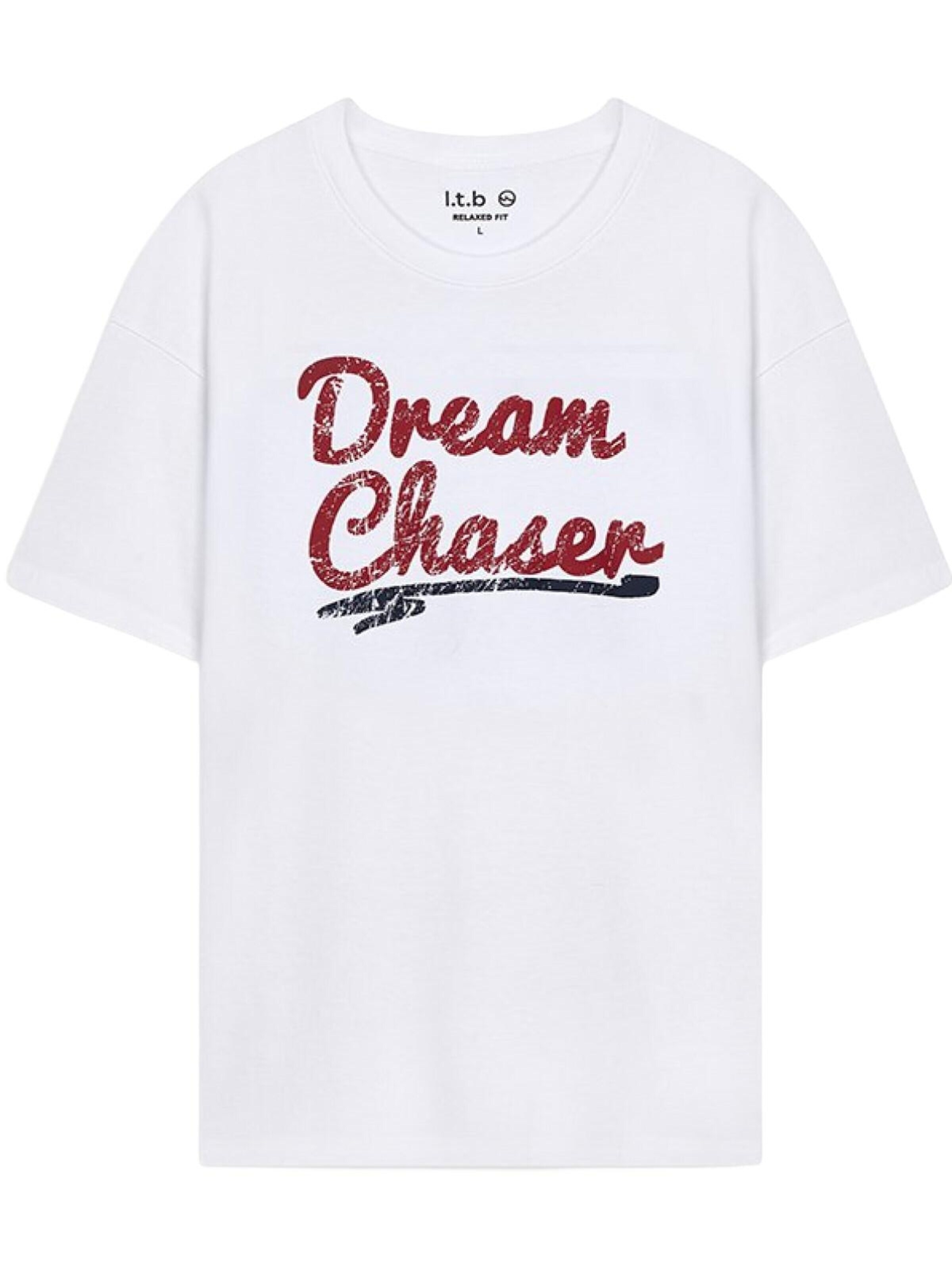 LTB Jeans Shirt in White: front