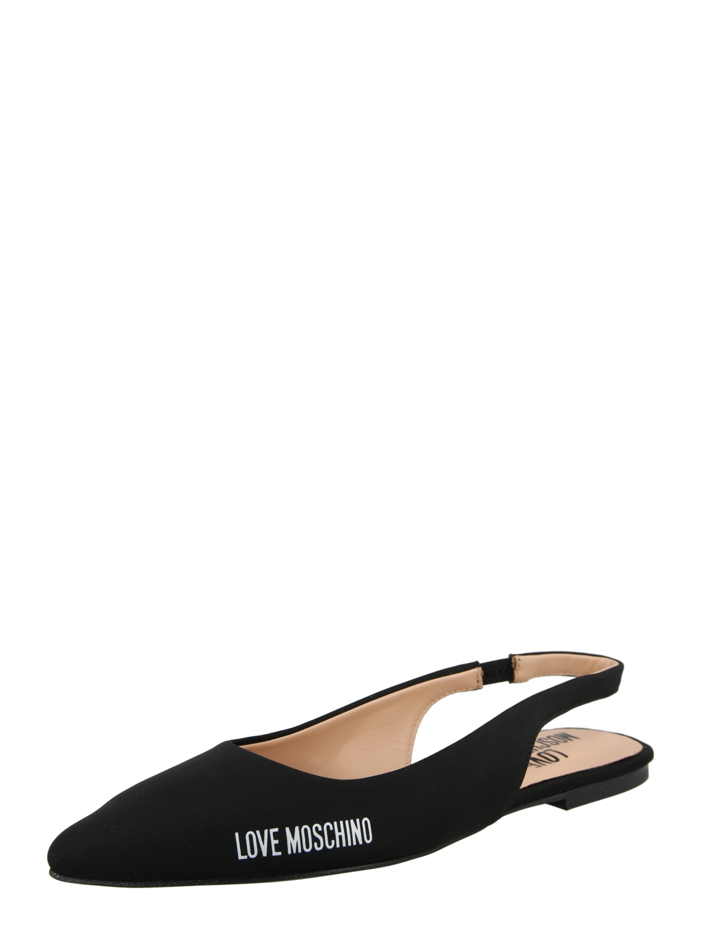 Love Moschino Ballerina in Black, Item view