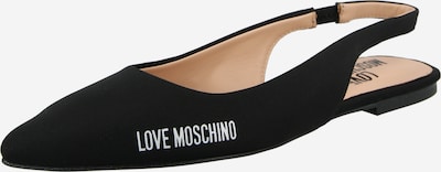 Balerinos iš Love Moschino, spalva – juoda, Prekių apžvalga