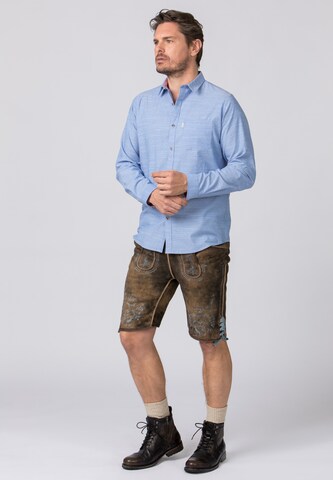 STOCKERPOINT Comfort Fit Hemd 'Niklas' in Blau