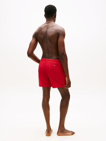 Tommy Hilfiger Underwear Badeshorts in Rot