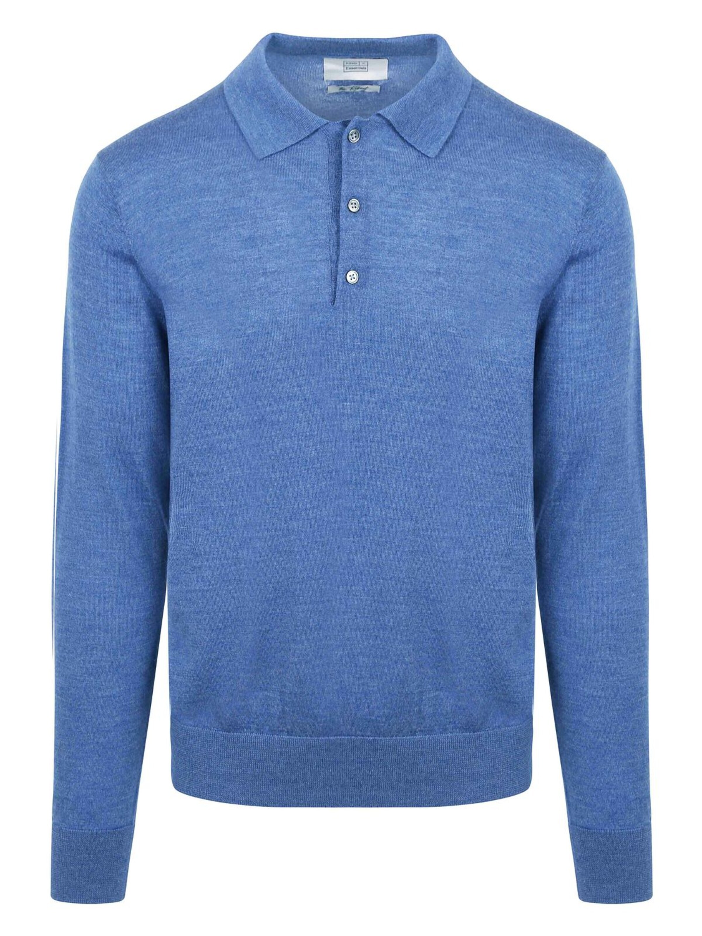 KING Essentials Shirt 'The Robert'‌‌‌‌‌‌‌ in Blau: Vorderseite