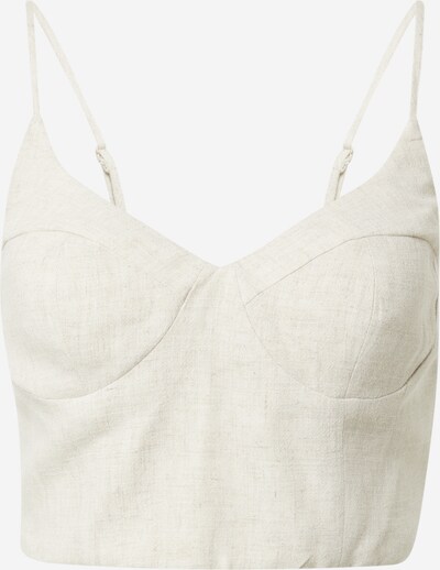 Bardot Top in Ecru, Item view