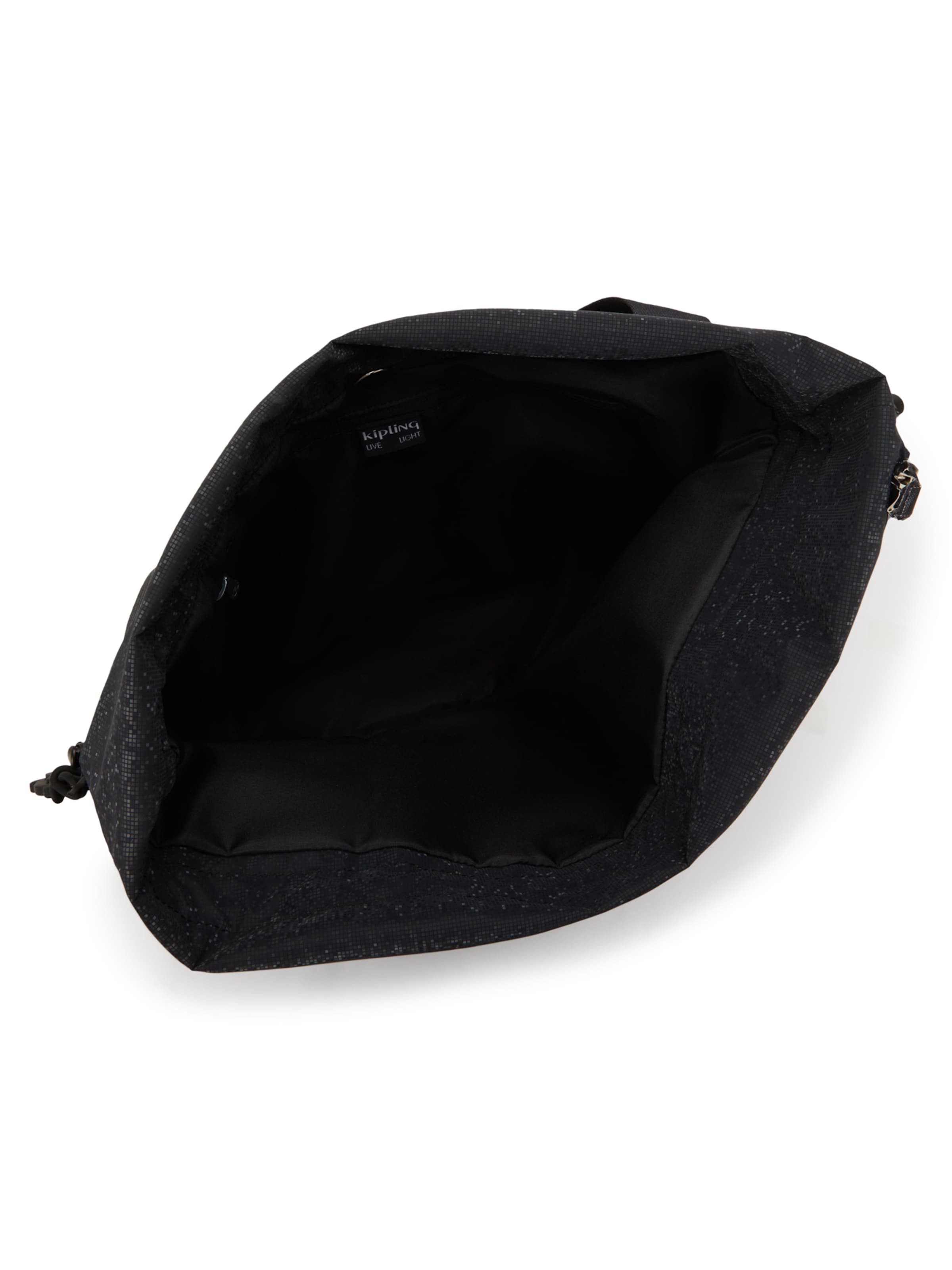 KIPLING - Bolso saco 'Elmar' en negro