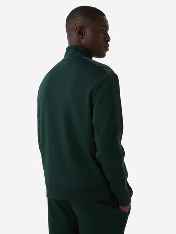BOGNER Zip-Up Hoodie 'Severin' in Green