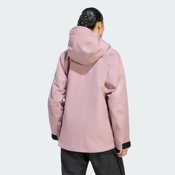 ADIDAS TERREX - Casaco outdoor 'Xploric' em roxo