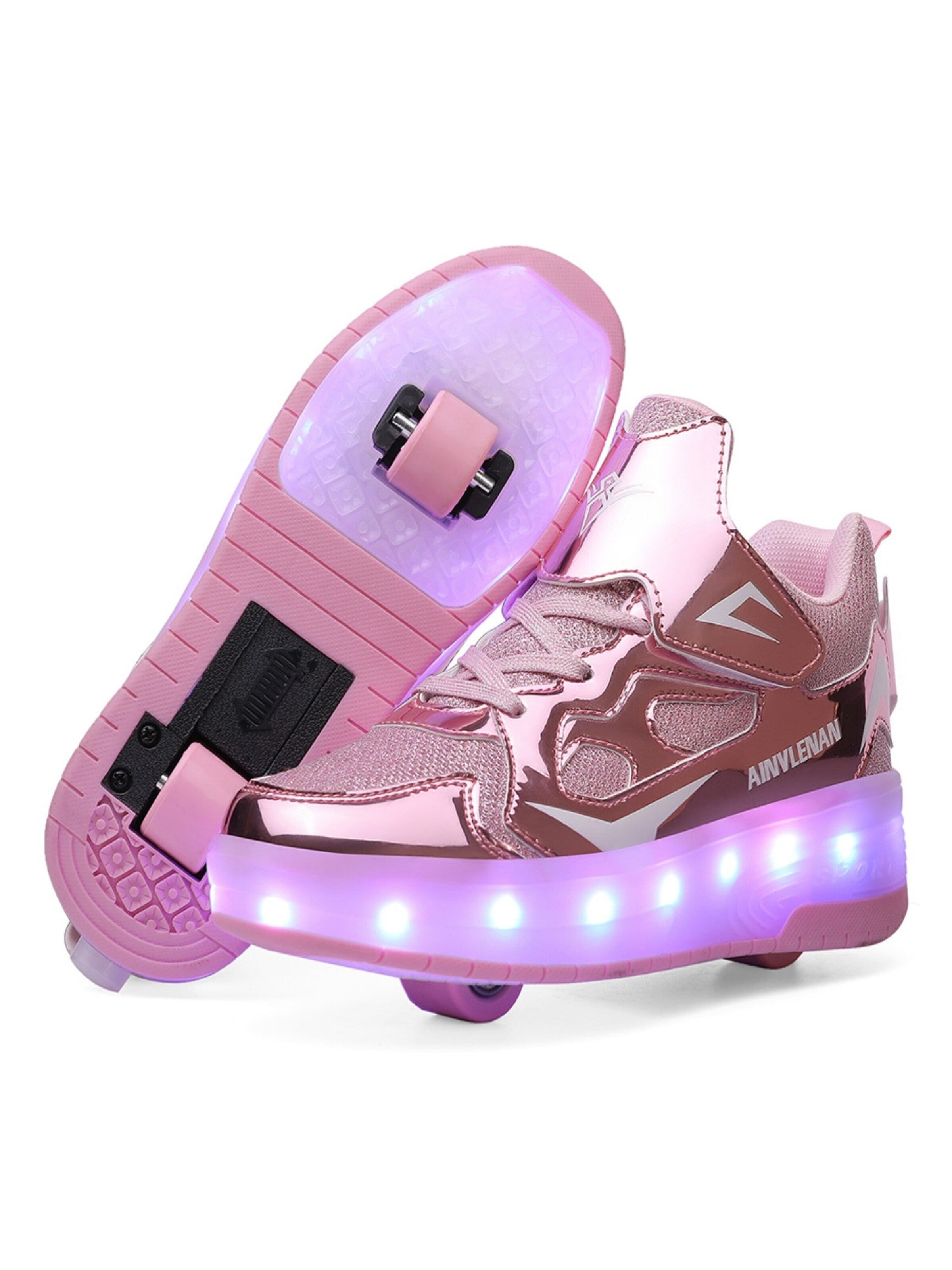HUSKSWARE Inline and Roller Skates 'Blitz' in Pink