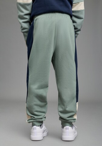 SCOUT Tapered Pants in Green