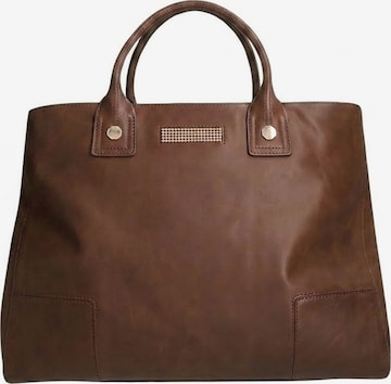 Sacs à main 'CLASSIC' Clio en marron : devant