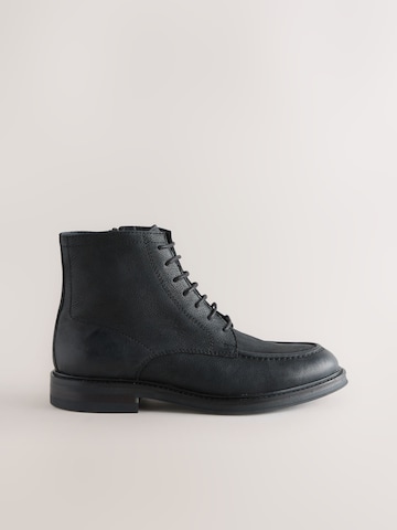 Next - Botas com atacadores 'Apron' em preto