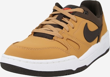Baskets basses 'Killshot 2' Nike Sportswear en marron : devant