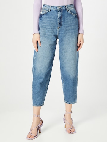 Tapered Jeans 'NECKARSTADT' di Goldgarn in blu: frontale