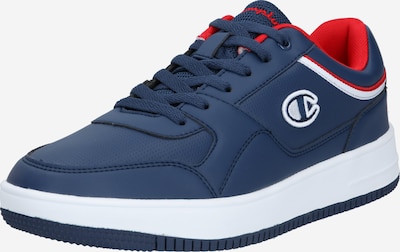 Champion Authentic Athletic Apparel Baskets basses 'Rebound' en bleu marine / rouge / blanc, Vue avec produit