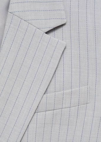 MANGO Blazer 'Bowery' in Grau