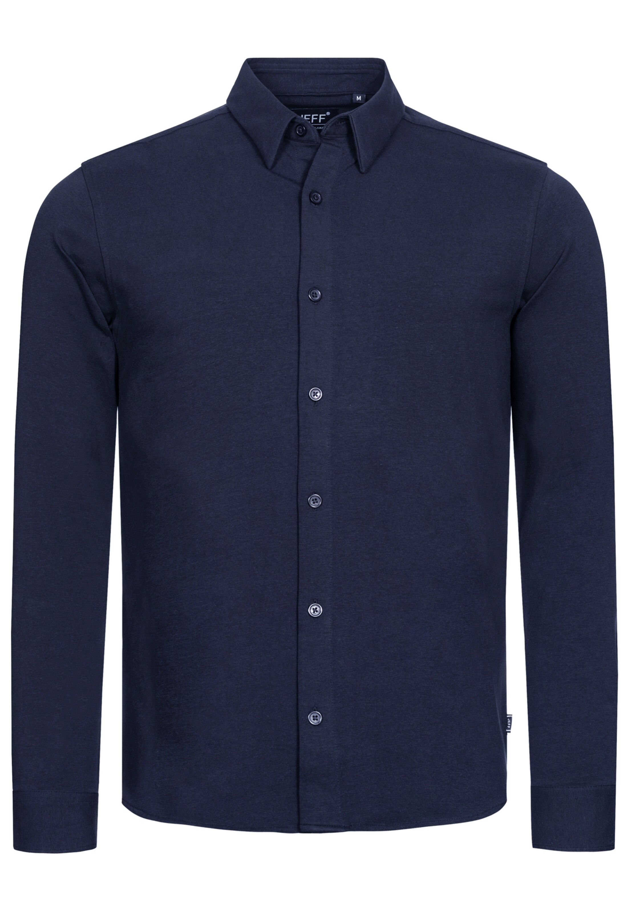 JEFF Hemd 'Theodore' in Blau: Vorderseite