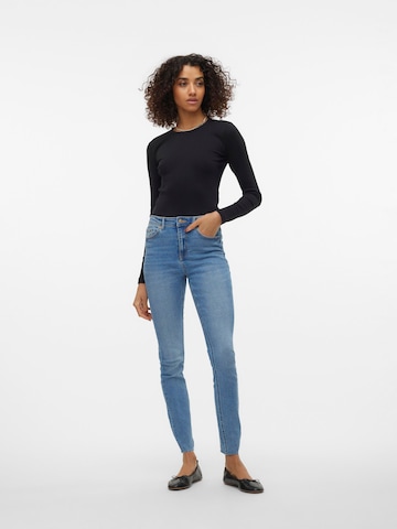 VERO MODA Póló 'VMChloe' - fekete