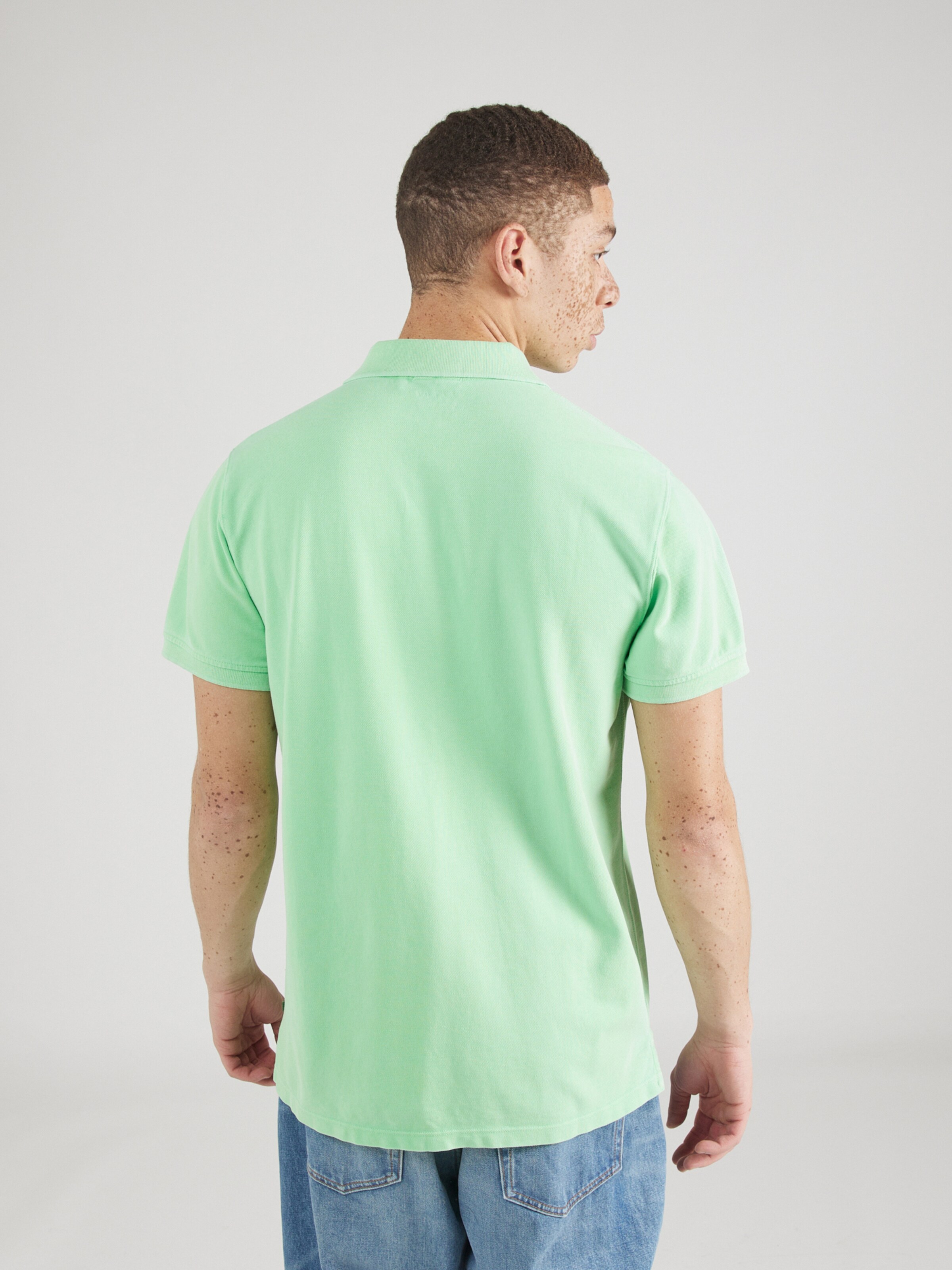 BLEND Camiseta en Verde Pastel ABOUT YOU