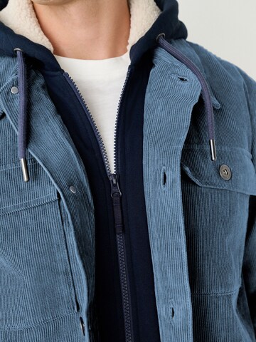 Veste mi-saison Next en bleu