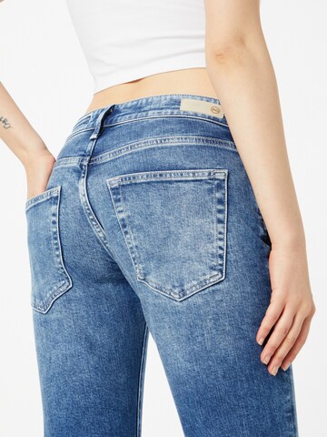 Coupe slim Jean AG Jeans en bleu