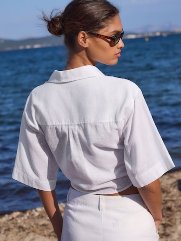 Next Bluse i hvid
