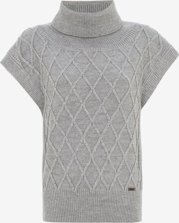 Jimmy Sanders Pullover in Grau: predná strana