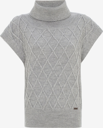 Jimmy Sanders Sweater in Grey: front