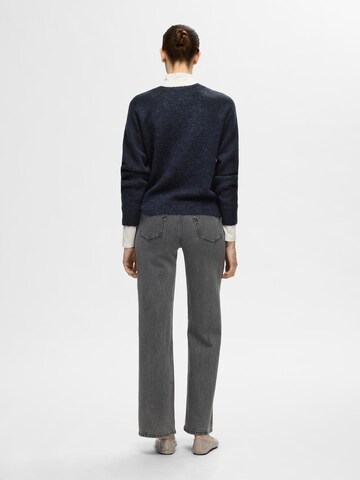 SELECTED FEMME Trui 'SLFLulu' in Blauw