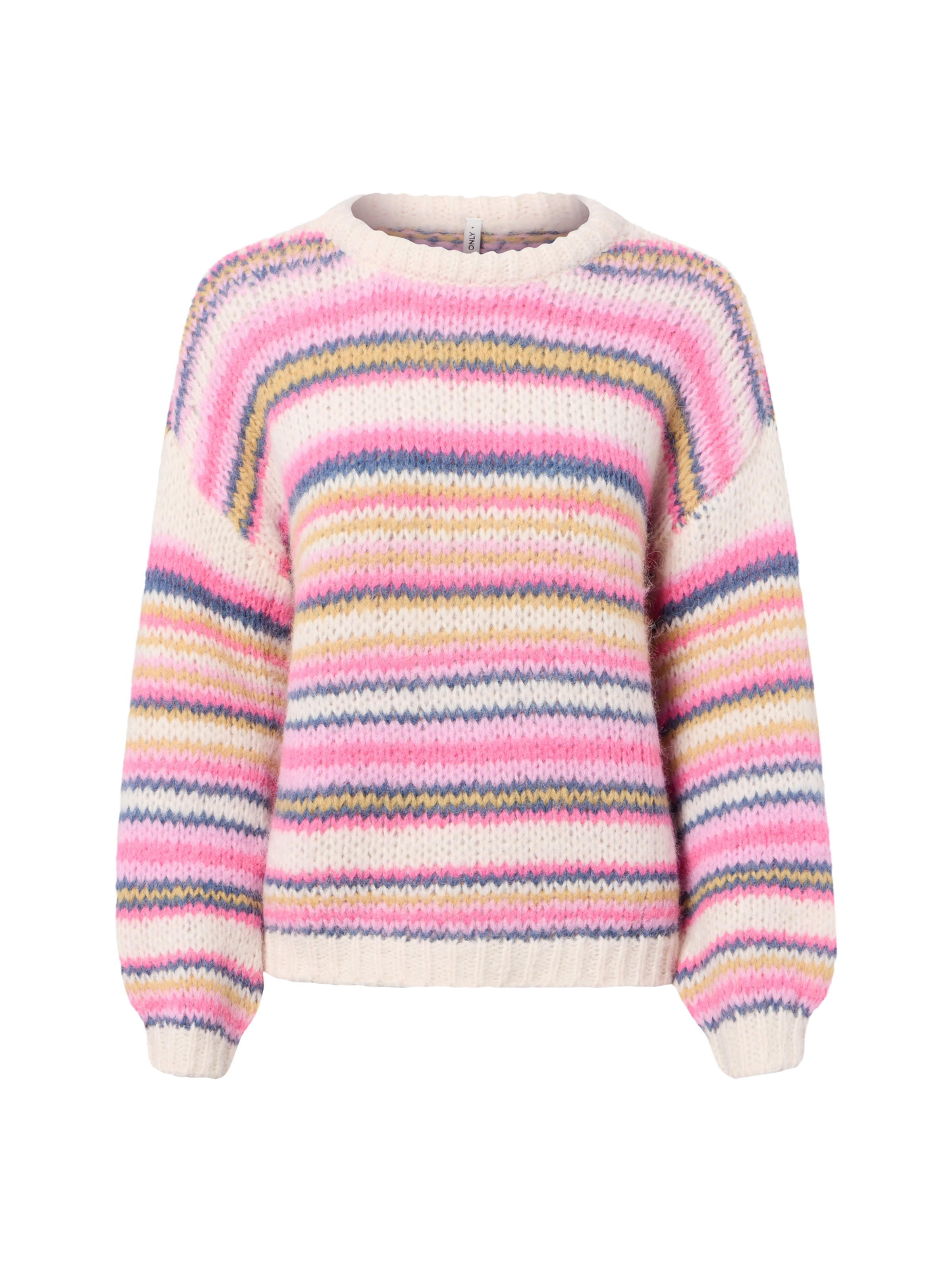 ONLY Sweater 'Nordic' in Mixed colours: front