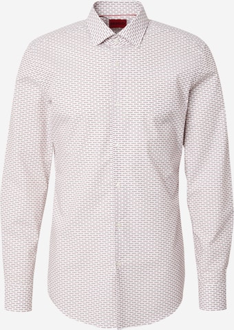 balts HUGO Krekls 'Kenno': no priekšpuses