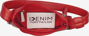 TOM TAILOR DENIM Shoulder Bag in Red