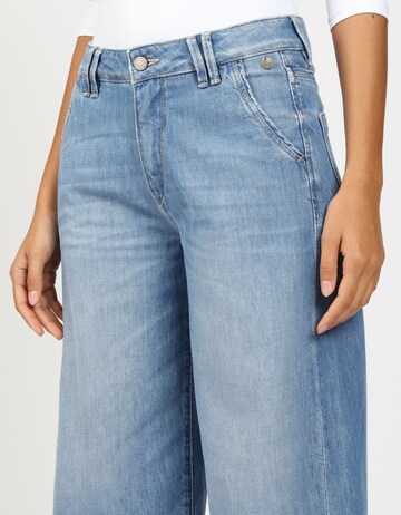 Gang Wide Leg Jeans in Blau