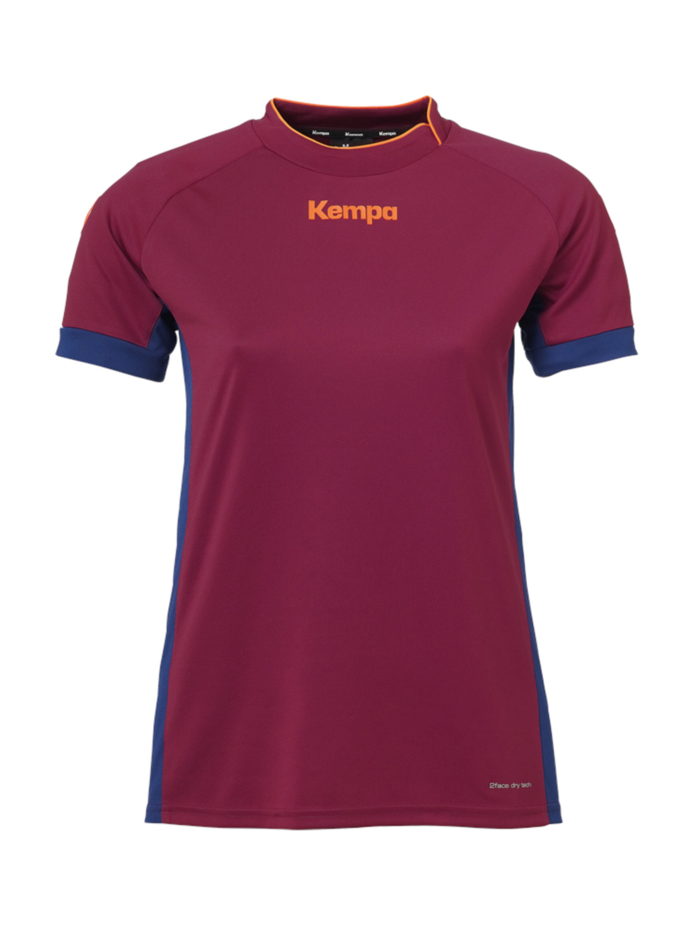 KEMPA Funktionsshirt in Rot: Vorderseite