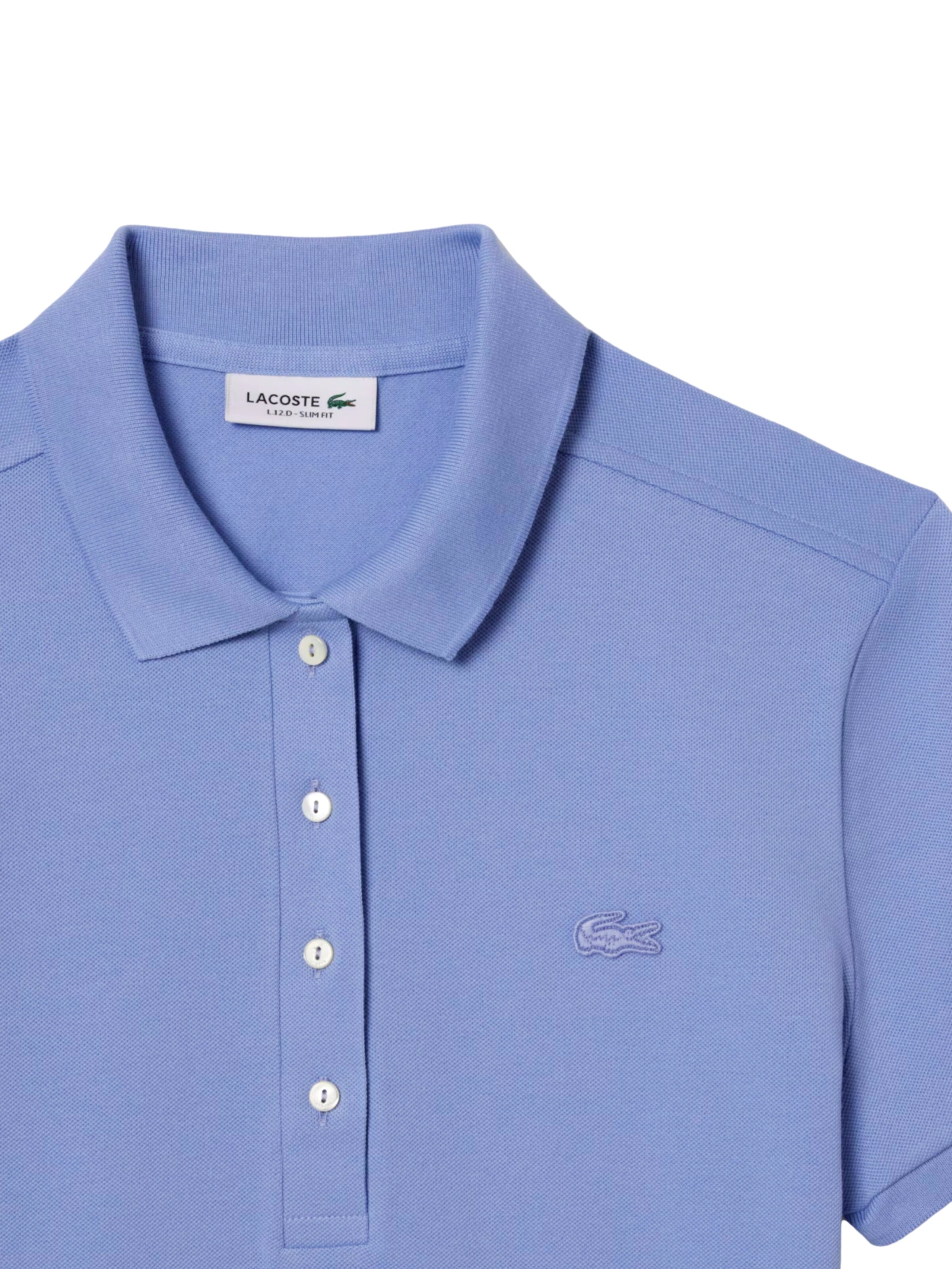 LACOSTE Shirt in Purple