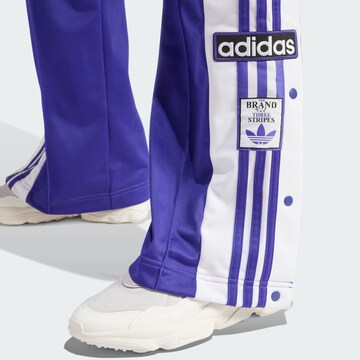 purpurinė ADIDAS ORIGINALS Laisvas Kelnės 'Adibreak'