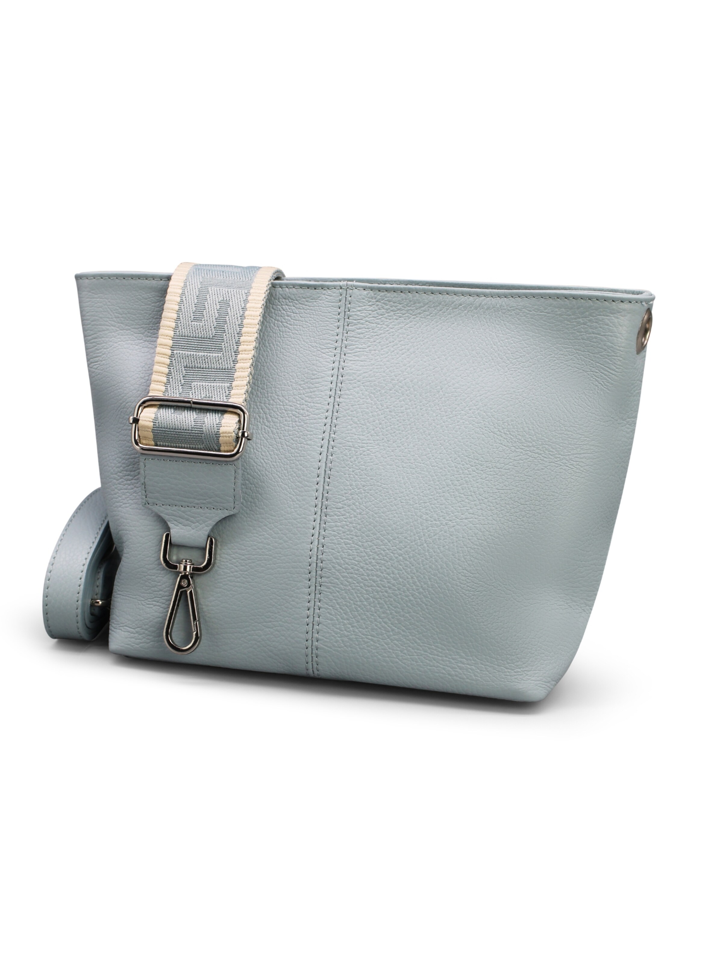 Adel Bags Schultertasche 'Vera' in Blau: Vorderseite