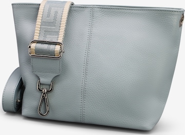 Adel Bags Schultertasche 'Vera' in Blau: Vorderseite
