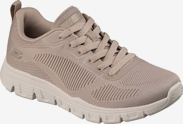 Sneaker bassa 'Skechers Bobs B Lite' di SKECHERS in beige: frontale