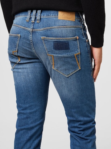 Herrlicher Slimfit Jeans 'Trade' in Blauw