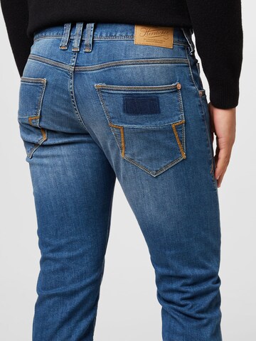 Herrlicher Slimfit Jeans 'Trade' i blå
