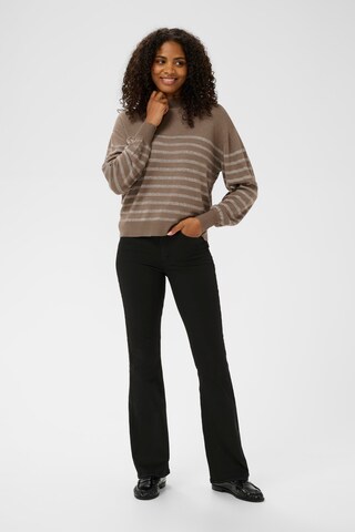 Pull-over 'KALizz' Kaffe en marron
