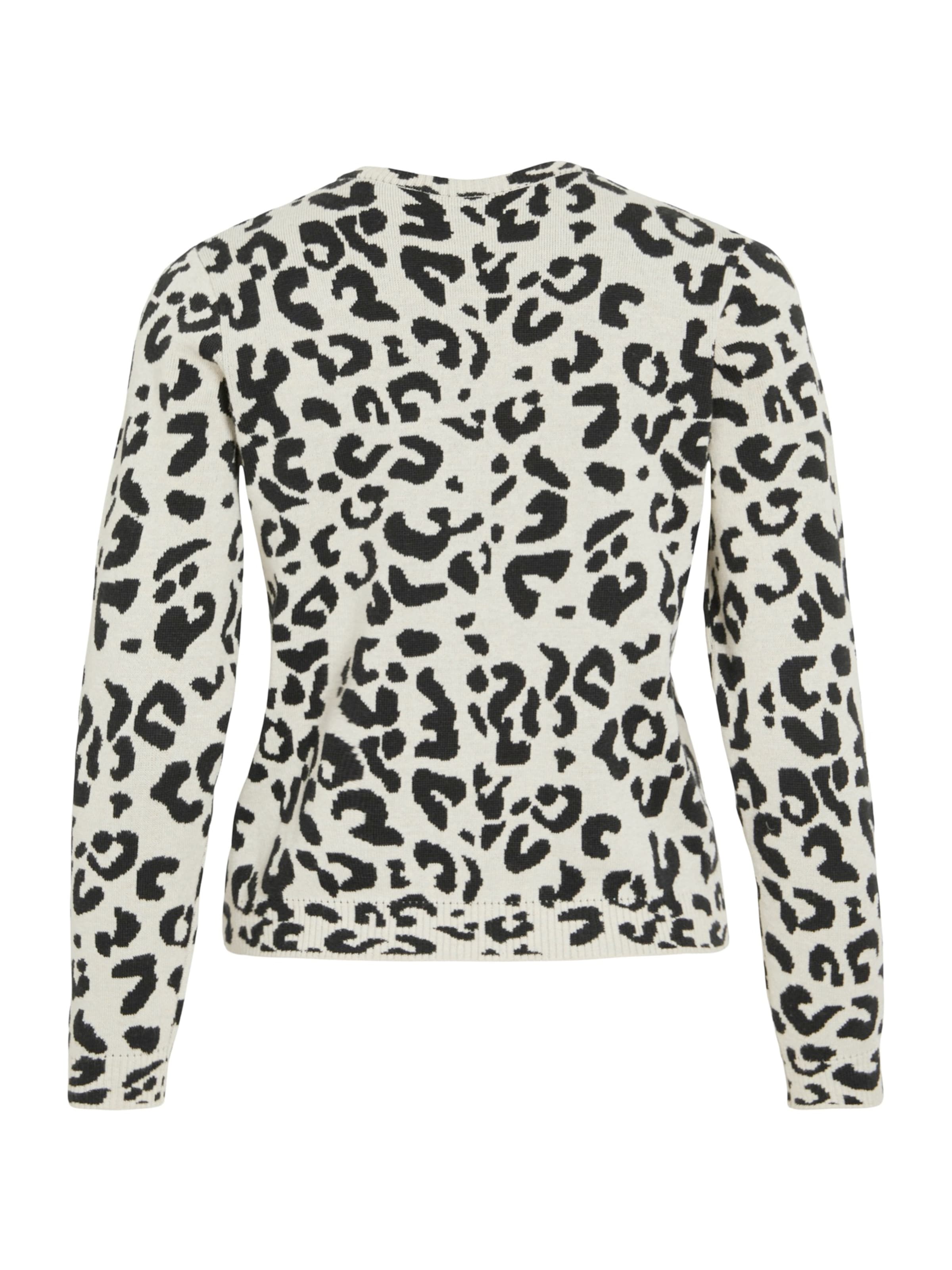 VILA Gebreid vest 'VIMAYAS' in Wit